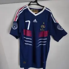 adidas フランス代表 ユニフォーム リベリー 7番