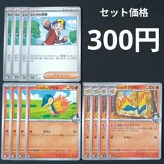 ヒビキのヒノアラシ　ヒビキのマグマラシ　ヒビキの冒険　各４枚セット