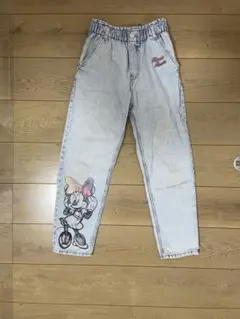 H&M ミニーデザイン デニムパンツ 140のサムネイル