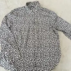 h&mサテンブラウス