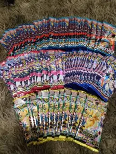 【サーチ済み】未開封バラパック ニンジャスピナー他 計107パック