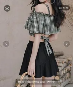 miniministore 水着レディース　ビキニスカート　3点セット