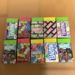 MARVEL 消しゴム 10個セットのサムネイル