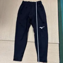 Mizuno トレーニングパンツ ブラック　140