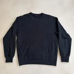 UNIQLO ブラック トレーナー M