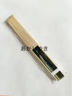 未使用・新品　ダイキン　ぴちょんくん扇子(お月見) 癒し系キャラ　コレクション