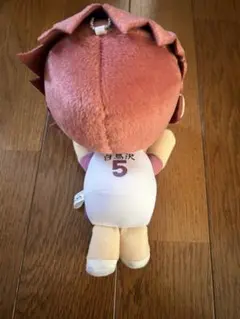 ハイキューのキャラクター　白鳥沢 5番 ぬいぐるみ