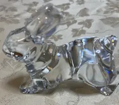 置物 ガラス クリア 犬 テリア コスタボダ Kosta Boda 2点 - メルカリ