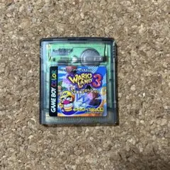 ワリオランド3 ゲームボーイカラーソフト