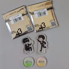 銀魂 ベースヤードトーキョー アクリルぷちスタンド 土方十四郎 近藤勲