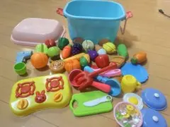 おままごとセット 食材と調理器具