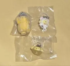 ポムポムプリン　プリン　めじるしアクセサリー　ライブキャラクター　ふわふわスノー