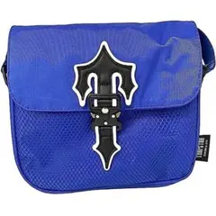 トラップスター ショルダーバッグ ブルー