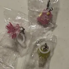 おジャ魔女どれみ　めじるしアクセサリー　 ３個まとめ売り