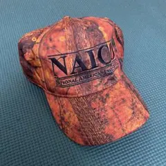 【レアカラー】NAIC オレンジカモ キャップ　リアルツリーカモ