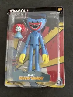 2025年最新】PoppyPlaytime アクションフィギュア Huggy Wuggyの