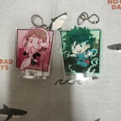 僕のヒーローアカデミア ヒロアカ 緑谷出久 麗日お茶子 アクスタ