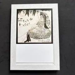 フジコ・ヘミング 版画 餌撒き 額装品 - メルカリ