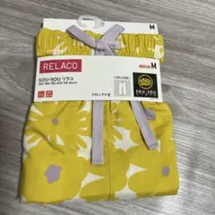 ユニクロ　SOU・SOU リラコ　Mサイズ