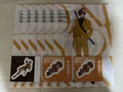 CR　ありさか　クリアファイル　ステッカー　まとめ売り