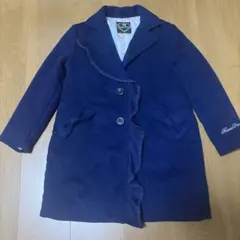 Mezzo Piano ネイビー ジャケットコート130☆*:.。.