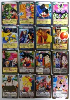 16枚セット　匿名配送　送料込　即購入OK　ドラゴンボールカードゲーム