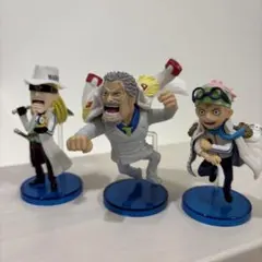 ONE PIECE ワールドコレクタブルフィギュア 3体セット【値下げ交渉可】のサムネイル