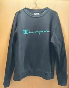 Champion トレーナー ブラック X-LARGE