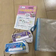 文章題九九カード ぶんけい