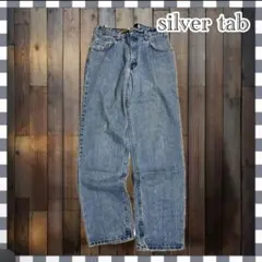 レア品 Levi’s silvertab リーバイス シルバータブ バギー