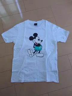 Disney ミッキーマウス プリントTシャツ ホワイト　Мのサムネイル