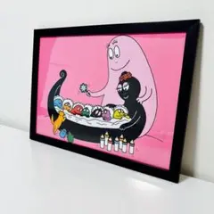【額付きポスター】バーバパパ①　BARBAPAPA(新品)