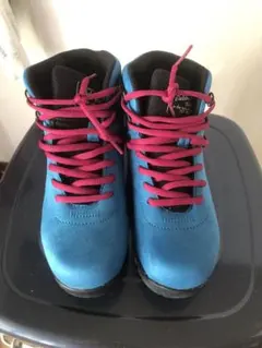 チチカカ スエード ハイカットブーツ M