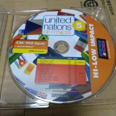 063 United Nations of FITNESS5 フィットネスCD