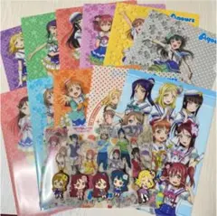 ラブライブ!サンシャイン!! クリアファイル&ラバーストラップ まとめ売り