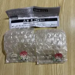 カラフルピーチ メタルヘアクリップ　じゃぱぱ