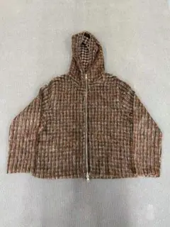 Our Legacy Boston Check フルジップ パーカー 44