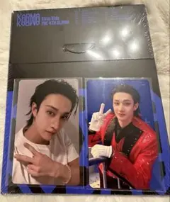 Stray Kids karma コンパクト　未開封　バンチャン　HMV購入特典