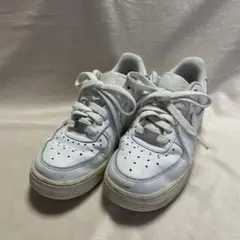 Nike エアフォース1　ホワイト スニーカー　23㎝