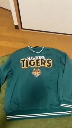 日本未発売 Hawkins Tigers グリーン トレーナーのサムネイル