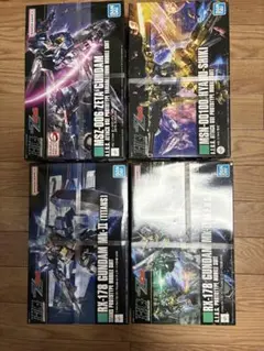 早い者勝ち】HGUC ガンプラ 5体セット ZZ ガンダムチーム まとめ売り