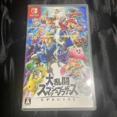 大乱闘スマッシュブラザーズ SPECIAL Switch ソフト 早い者勝ち