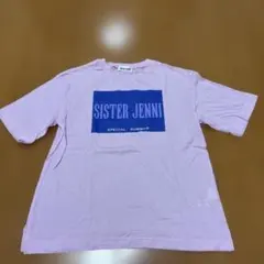 SISTER JENNI ピンク Tシャツ 130cm