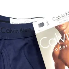 新品箱付★カルバンクライン★ボクサー パンツ★Sサイズ(日本S-M) 紺のサムネイル