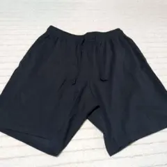GU ブラック ショートパンツ Mサイズ！メンズ！