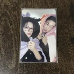 ATEEZ makestar ユニットトレカ　サン　ウヨン