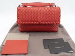 【極美品】ボッテガヴェネタ オリンピアベビー イントレチャート チェーンバッグ