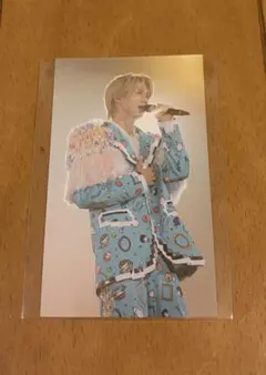 M!LK 曽野舜太「M!X」ツアーピクセル衣装トレカ 東京公演抽選会