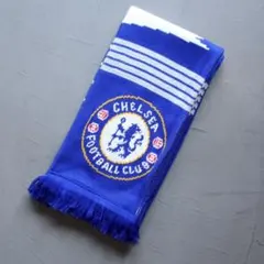 チェルシー サッカーマフラー Chelsea 現地購入 英国製