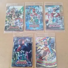 イタジャガ　戦隊カード